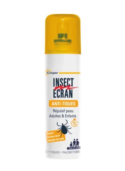 Insect Ecran Anti-Tiques 100ml